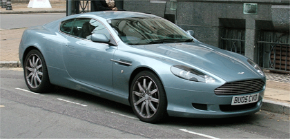 Автообзоры суперкаров: Aston Martin DB9