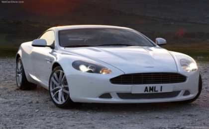 Автообзоры суперкаров: Aston Martin DB9