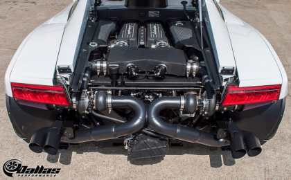 1100-сильный Lamborghini Gallardo Twin Turbo от Dallas Performance