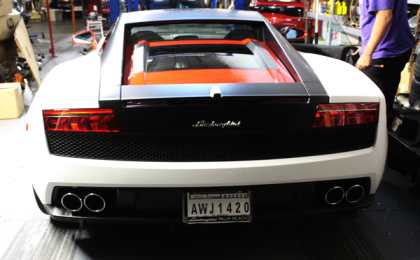 Lamborghini Gallardo LP560 от Superior Auto Design