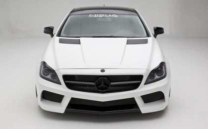 Mercedes-Benz CLS-Class в тюнинге Misha Designs