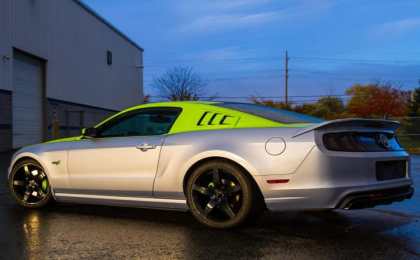 Roush обновил тюнинг-пакет для Ford Mustang 2013