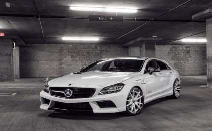 Mercedes-Benz CLS в тюнинге Misha Designs