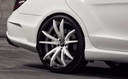 Mercedes-Benz CLS в тюнинге Misha Designs
