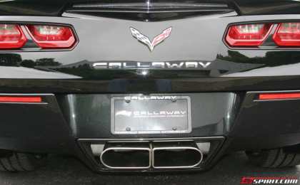 Callaway превратил Chevrolet Corvette C7 Stingray в SC627
