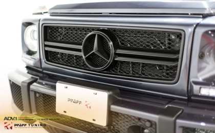Mercedes-Benz G63 AMG от Pfaff Tuning