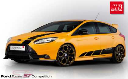 Ford Focus ST Competition от MS Design