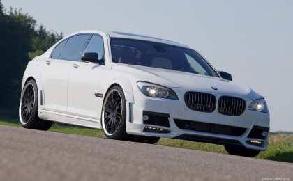 Lumma Design публикует подробности об аэродинамическом обвесе для BMW 7-Series