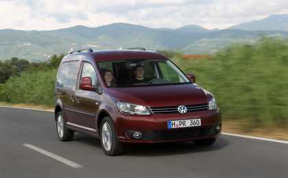 Volkswagen запустил производство новых Caddy и Caddy Maxi