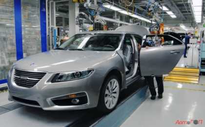 Saab позволит наблюдать за сборкой автомобилей в прямом эфире