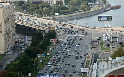 Москву на один день оставят без автомобилей