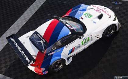 BMW раскрыл технические характеристики Z4 GTE