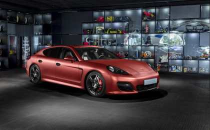 Overdrive добавил эксклюзивности Porsche Panamera Turbo