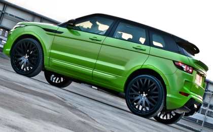 Range Rover Evoque Green Pearl от А. Kahn Design