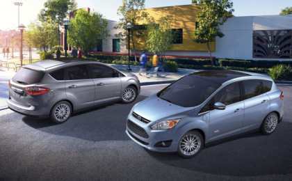 Ford опубликовал данные модели C-Max Energi