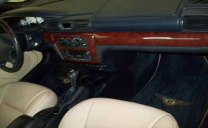 Chrysler Sebring стилизовали под Bentley Continental GTC