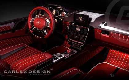 Mercedes-Benz G63 AMG 6х6 от Carlex Design