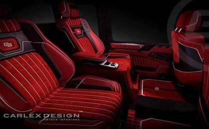 Mercedes-Benz G63 AMG 6х6 от Carlex Design