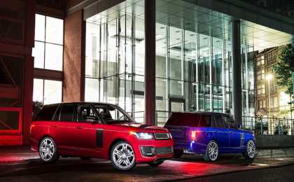 A. Kahn Design подготовил отдельный пакет 600-LE для Range Rover