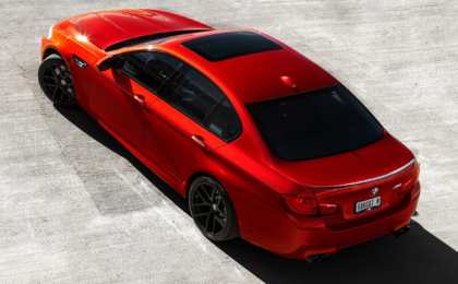 BMW M5 (F10) - возможный вариант легкой доводки