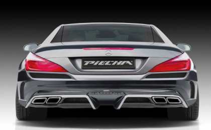 Mercedes-Benz SL Avalange GT-R от Piecha Design и JMS