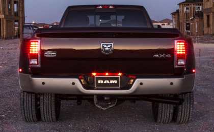 Chrysler анонсировал Ram 2500 и 3500 Heavy Duty