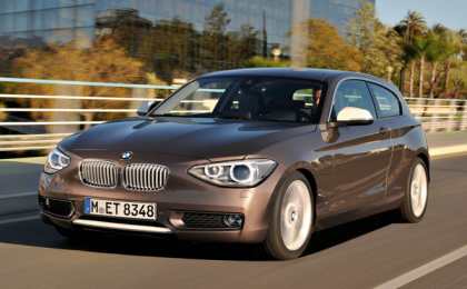 BMW презентовал 3-дверный хэтчбек 1-Series