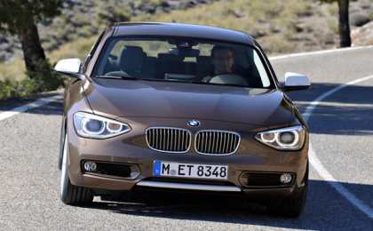BMW презентовал 3-дверный хэтчбек 1-Series