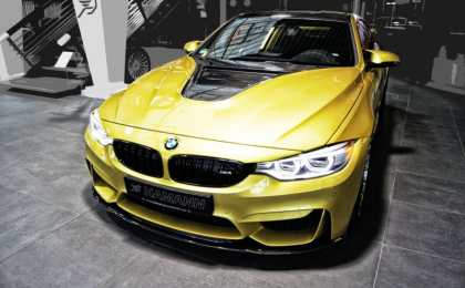 Hamann Motorsport разработал стайлинг-пакет для BMW M4