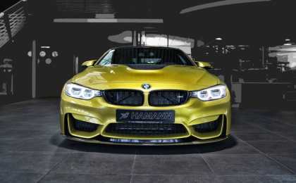 Hamann Motorsport разработал стайлинг-пакет для BMW M4