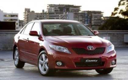 Toyota занялась разработкой нового поколения Camry