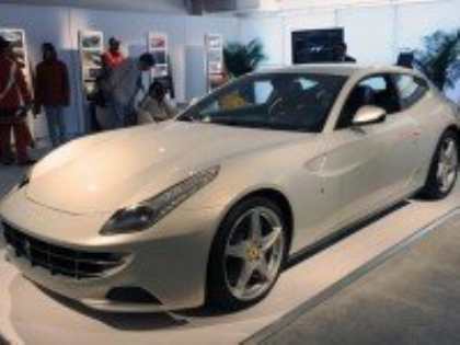 Ferrari FF официально представлен ??на американском рынке