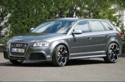Немецкая компания B&amp;B увеличит мощность Audi RS3