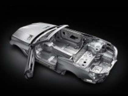 Новый родстер Mercedes-Benz SL &#171;наденет&#187; алюминиевый кузов