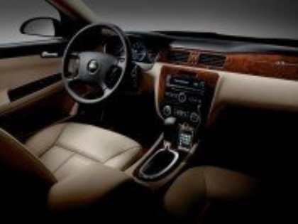 Новый Chevrolet Impala с увеличенной мощностью