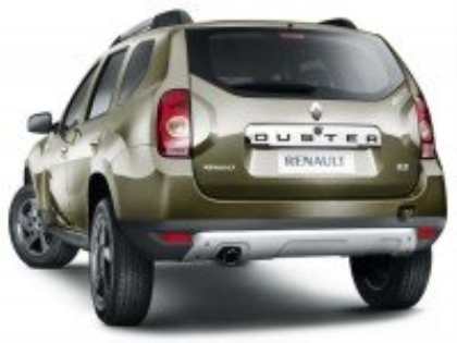 Новый Renault Duster для южноамериканского рынка