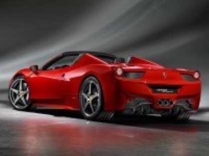 Ferrari провела закрытую презентацию нового 458 Spider