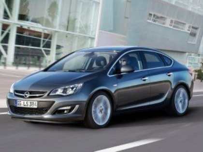 Новый седан Opel Astra российской сборки поступит в продажу уже в октябре