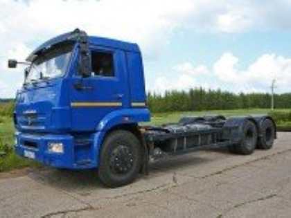 В России проходит испытание грузовика КамАЗ-65117 с пневматической подвеской