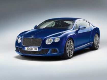 Bentley представила свою самую динамичную модель Continental GT Speed