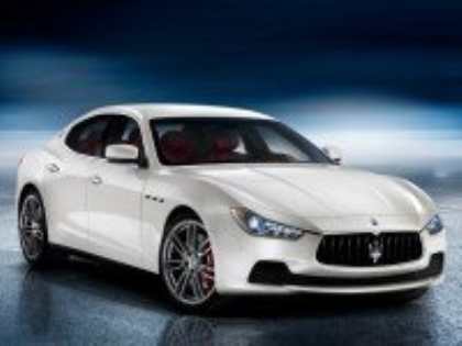 На автосалоне в Шанхае дебютировал новый седан Maserati