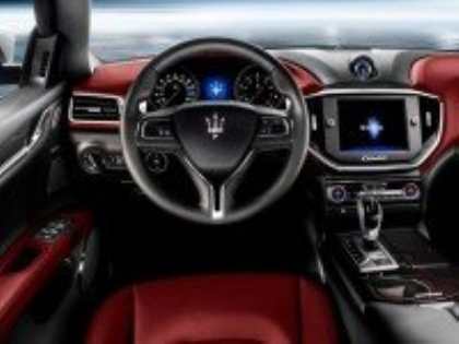 На автосалоне в Шанхае дебютировал новый седан Maserati
