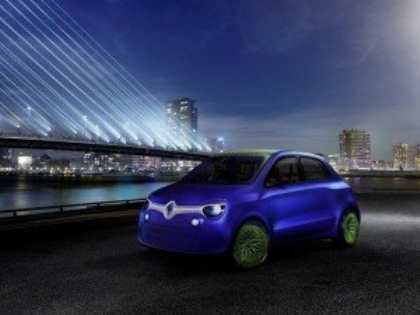 Компания Renault опубликовала первую информацию о концепте Twin`Z