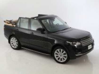 Land Rover Range Rover получил открытую модификацию от тюнинг-ателье Newport
