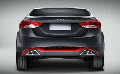 Hyundai Elantra в исполнении DC Design