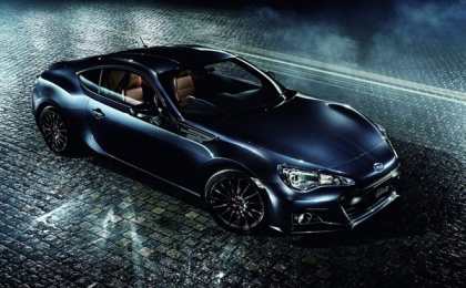 Subaru представил BRZ Premium Sport Edition