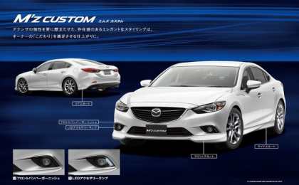Mazda 6 получила пакеты от M’z, DAMD и Kenstyle