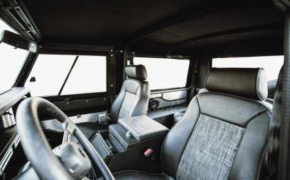 Icon оснастил Land Rover Defender 90 6,2-литровым двигателем LS3