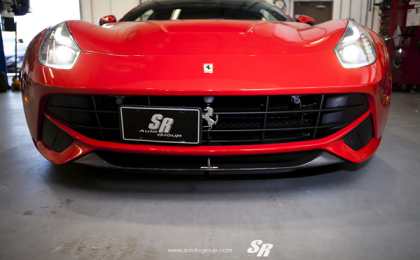 Ferrari F12 Berlinetta от PUR Wheels и SR Auto