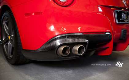 Ferrari F12 Berlinetta от PUR Wheels и SR Auto